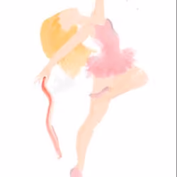 Miloslava 9 Years old girl Artist 
