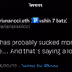 Ariana Ricci Dark Mode Tweets
