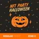 Regular Ticket / NFT Party. Halloween