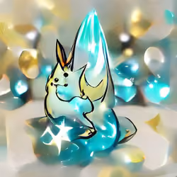 Sparkly Carbuncle
