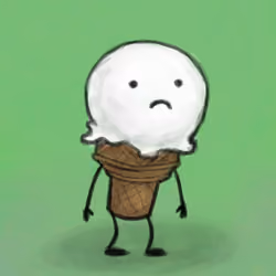Sad Ice Cream