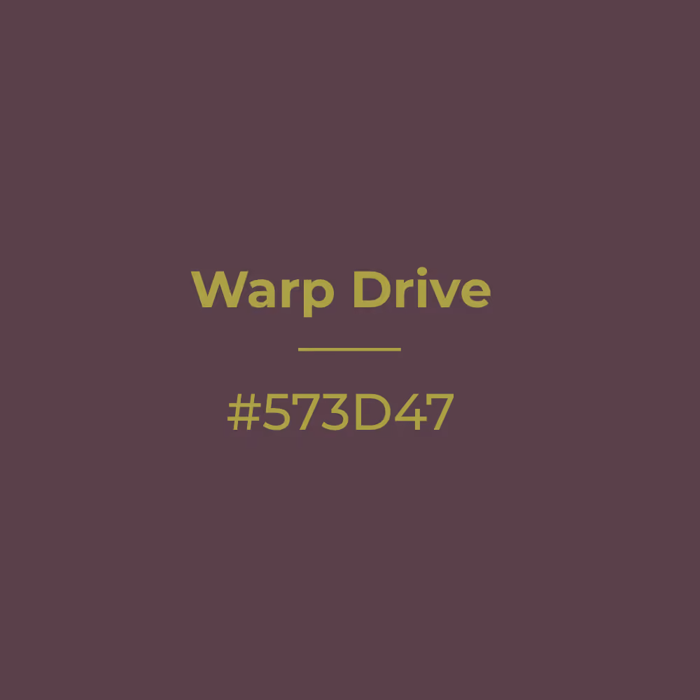Warp Drive #573d47