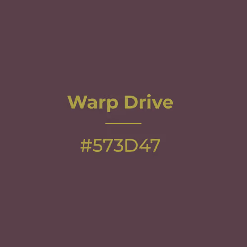 Warp Drive #573d47
