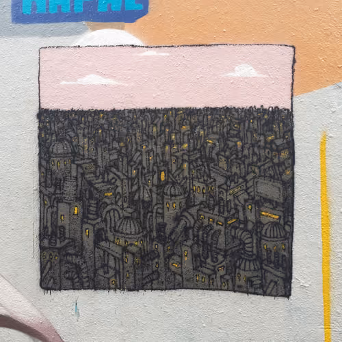 Grey town