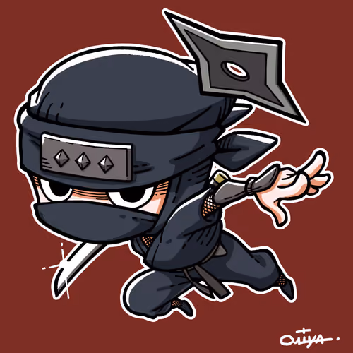 CryptoNinja #001 ×LFA