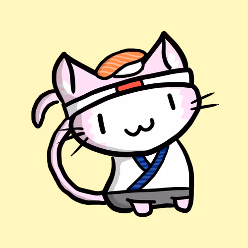 #30 - Sushi Cat