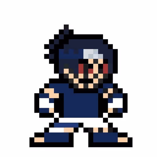 Pixel Naruto Arts BGfPfr8go1