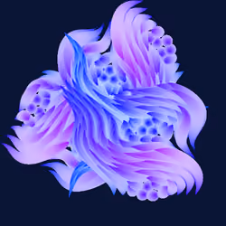 Algorithmic swirl #3