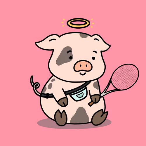 Piggie Palz #317 - Pige Sampras 