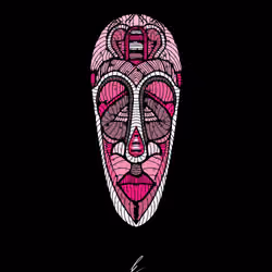 Tribal Mask 3/3