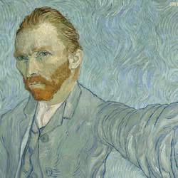 Self-Portrait | Vincent van Gogh, 1889