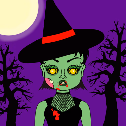Zombie Witch