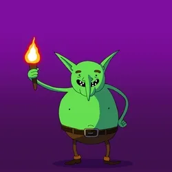 Gooblin Torch Bearer