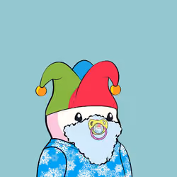 Baby Pudgy Penguin #843