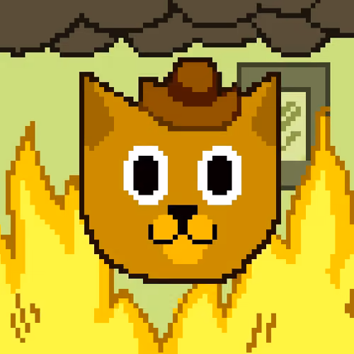 This is fine copycat #078