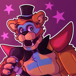 Feddy Fazbear Drawing