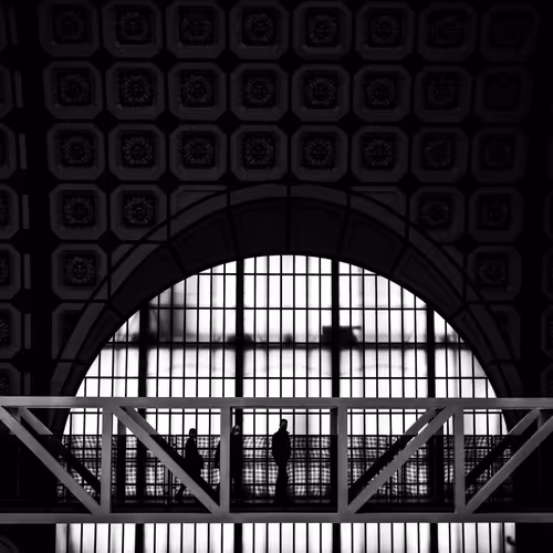 Contrast By Nick Fabian