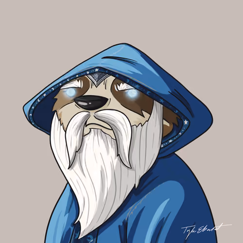 Excited Sloth #13