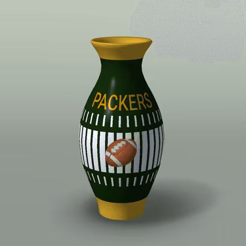 Packers Football Ceramics