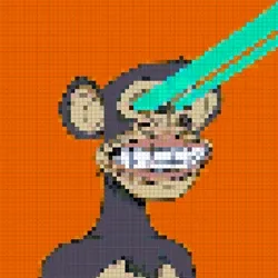 Pixel Bored Ape #33