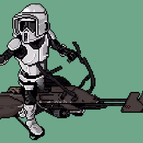 Pixel- Scout Trooper