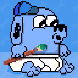 Diaper Dog #0903
