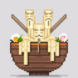 Pixel art | Ra Men