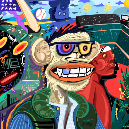 Kenny "MLB" Ape 