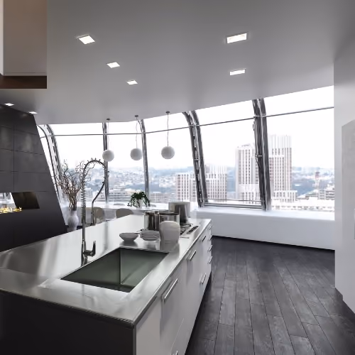 Tower 1, Random Level 21-30, Standard Luxurious Apartment