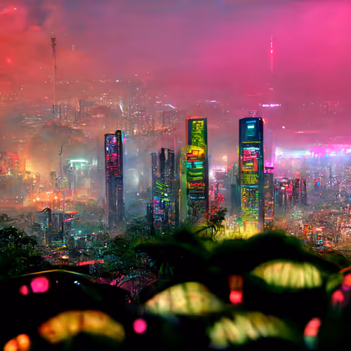 Cyber City Scapes