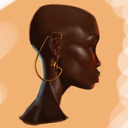 Study of Dark and Gold