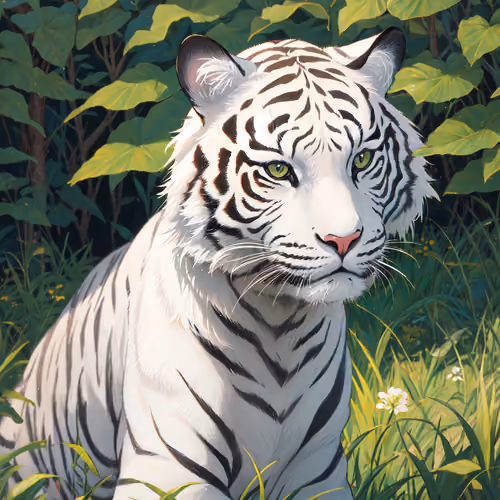WHITE TIGER