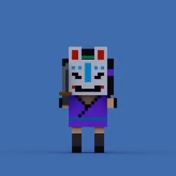 Voxel Ninja #003