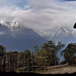 Towards Mt. Machhapuchhare 