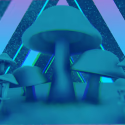 Blue Cosimidelic Dreams