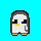 Little penguin Pixel