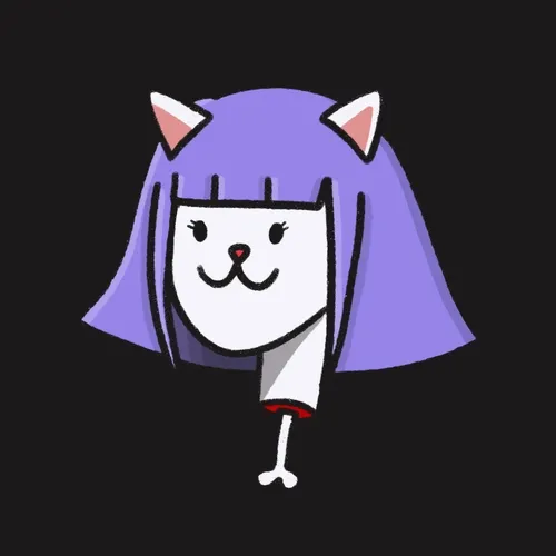 THE ONLY HEAD LADY CAT #59