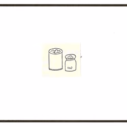 Andy Warhol's Pantry Token 59: Condiments