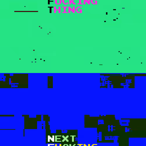 New Fucking Terms