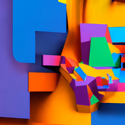Abstract Realm 3D #27
