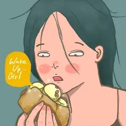 Wake Up...Girl2 ice cream