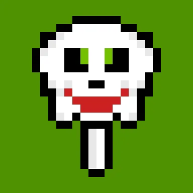 Kawaii SKULL #9986