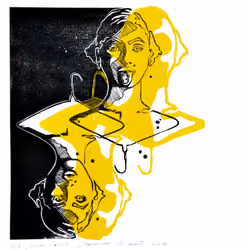 VERA DRAKE - linocut, Monika Onoszko, Limited Edition