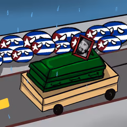 DEATH OF FIDEL