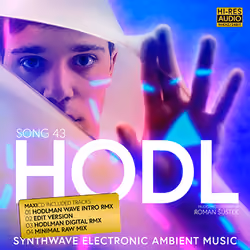 OFFICIAL MAXI CD ALBUM COVER COLLECTION "SONG 43 HODL"