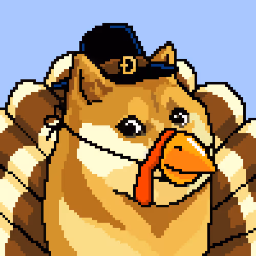 Dogepunks #160 - Gobble Doge