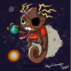 OzzyTheChameleon x TRBG