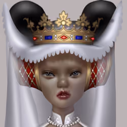 Rococo #02 'Queen'