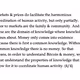 Why the Harmony of Knowledge Precedes the Market