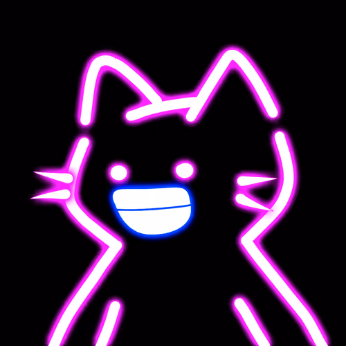 Neon Cats